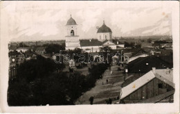 T3 1938 Bender, Tighina; Orthodox Cathedral. Photo (crease) - Non Classificati