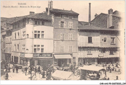CAR-AACP9-69-0793 - TARARE - Place Du Marché - Maisons Du Moyen-age - Cafe Du Centre - Tarare