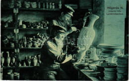* T2 1918 Höganas, Interiör Fran Lerkärlsfabriken / Pottery Factory Interior - Non Classés