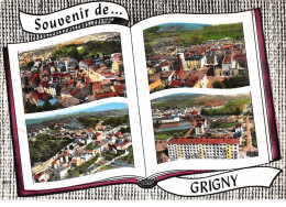 69 .n° 204830.grigny.vue Générale. Cpsm - 15 X 10.5 Cm - Grigny