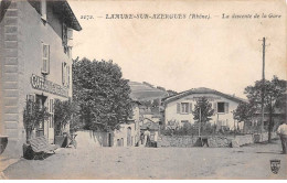 69 - Lamure Sur Azergues - SAN22040 - La Descente De La Gare - Lamure Sur Azergues
