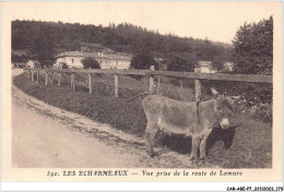 CAR-ABEP7-0652-69 - LES ECHARMEAUX - Vue Prise De La Route De Lamure - ANE - Lamure Sur Azergues