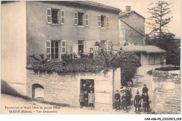 CAR-ABGP8-0784-69 - GLEIZE - Pensionnat Et école Libre De Jeunes Filles - Vue D'ensemble - Gleize