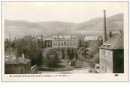 69.TARARE.n°98.USINE ET CHATEAU J B MARTIN - Tarare