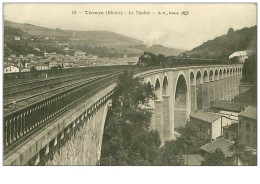 69.TARARE.n°97.LE VIADUC.TRAIN - Tarare