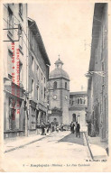 69 - AMPLEPUIS - SAN43891 - La Rue Centrale - Amplepuis