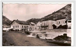 65.MALEON-BAROUSSE.PLACE DU PALOUMAN.CPSM - Mauleon Barousse