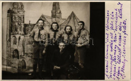 * T1/T2 1940 Kassa, Kosice; A "Kassai Himnusz" C. 1 Felvonásos Színdarabot Adták Elő Február 2-án A Kassai "Pázmány Péte - Non Classés