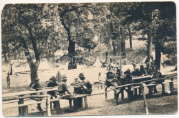 * T4 1931 Mándok, Cserkésztábor. Photo (b) - Non Classés