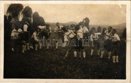 T2/T3 1933 ÖPB (Österreichischer Pfadfinderbund) "Papa Teuber" Gruppe Salzburg / Osztrák Cserkész Csapat / Austrian Boy  - Non Classés
