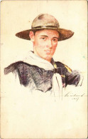 ** T3 Francia Cserkész. Kiadja A Magyar Cserkészszövetség / French Boy Scout. Boy Scouts International Bureau S: Márton  - Non Classés