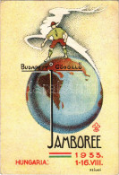 T2/T3 1933 Budapest-Gödöllő, Cserkész Jamboree. Magyar Cserkészszövetség, Klösz György és Fia Kiadása / Hungarian Boy Sc - Non Classés
