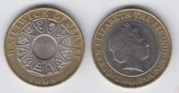 Jersey Two Pound Coin £2 Circulated Dated 1998 - Jersey