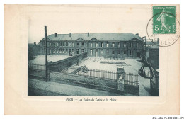 CAR-ABWP6-0580-62 - AVION - Les Ecoles Du Centre Et La Mairie - Avion
