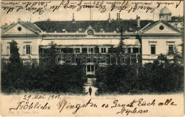 T2/T3 1903 Pola, Pula; K.u.K. Kriegsmarine Marine-Casino / Casino Di Marina / Osztrák-magyar Haditengerészeti Kaszinó /  - Sin Clasificación