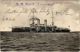* T2/T3 1910 Pola, Pula; SM Schiff Babenberg. K.u.K. Kriegsmarine. G. Costalunga 1909. / SMS BABENBERG Az Osztrák-Magyar - Sin Clasificación