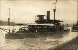 T2/T3 1912 SMS Körös A Császári és Királyi Haditengerészet Monitora, Dunaflottilla / K.u.K. Kriegsmarine Donauflottille  - Sin Clasificación
