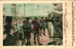 T3/T4 22. Számú Csataképes Kártya. A Maros Dunai Monitor A Száva Partján 49 Szerbet Foglyul Ejt. Dunaflottilla. A Hadseg - Sin Clasificación