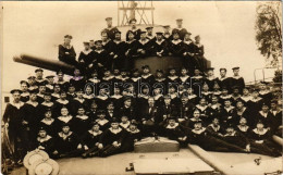 T2/T3 K.u.K. Kriegsmarine Donauflottille / Császári és Királyi Haditengerészet Dunaflottilla SMS "ENNS" Monitor, Legénys - Sin Clasificación
