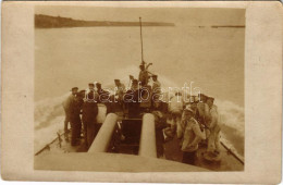 * T2/T3 Auspumpen Eines Vollgelaufenen Raumes. Weltkrieg 1914-1916. K.u.K. Kriegsmarine Donauflottille / Császári és Kir - Sin Clasificación