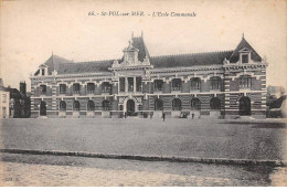 59 - ST POL SUR MER - SAN44994 - L'Ecole Communale - Saint Pol Sur Mer