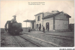 CAR-ABBP6-54-0535 - DOMEVRE-EN-HAYE - Gare - Domevre En Haye