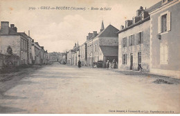 53 - N°73067 - CREZ-EN-BOUERE - Route De Sablé - Crez En Bouere