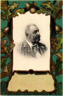 ** T1 Georg Ritter Von Schönerer, Schloss Rosenau Bei Zwettl. Art Nouveau Litho (As A Fierce Antisemite, Schönerer Exert - Non Classificati