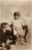 ** T2/T3 A.S.R. Printul Mircea. Foto Julietta, Geschwister Moos (Karlsruhe), Edit. C. Sfetea (Bucuresti) / Prince Mircea - Non Classificati