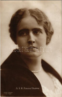 ** T2/T3 A.S.R. Princesa Elisabeta / Elisabeth Of Romania. Horovitz (Bucuresti), Foto Julietta - Non Classificati
