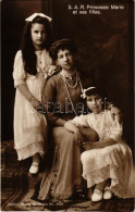 ** T2 S.A.R. Princesse Marie Et Ses Filles. Edition Moos / Marie, Queen Of Romania And Her Daughters - Non Classificati
