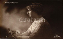 ** T2/T3 A.S.R. Printesa Elisaveta. Colectia Mandy, Edit C. Sfetea (Bucuresti) / Elisabeth Of Romania (fl) - Non Classificati