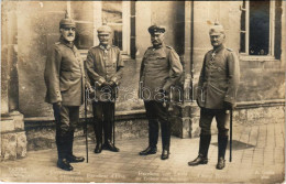 ** T3 Generaloberst Von Heeringen, Excellenz D'Elsa, Excellenz Von Zwehl Der Eroberer Von Maubeuge, Oberts Borries. Verl - Non Classificati