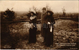 ** T2/T3 Prinz Und Prinzessin Eitel Friedrich Und Prinzessin Victoria Luise. Verlag Von Gustav Liersch / Eitel Frigyes P - Non Classificati