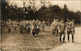 ** T2/T3 Kronprinz Wilhelm Und Der König Von Sachsen. Verlag Von Gustav Liersch & Co. / Vilmos Trónörökös A Szász Ki - Non Classificati