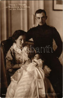 ** T3 Prinz Ernst August, Herzog Zu Braunschweig Und Prinzessin Viktoria Luise Von Preussen Mit Dem Erbprinzen. Verlag V - Non Classificati