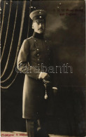 * T3 S.K.H. Prinz Georg Von Bayern. Verlag Perey Hein / György Bajor Herceg Egyenruhában / Prince Georg Of Bavaria In Un - Non Classificati