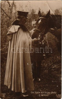 ** T4 Der Kaiser Mit Seinem Pferde In Galizien, Kaiser Wilhelm II. G. Berger / II. Vilmos Német Császár és Lova Galíciáb - Non Classificati