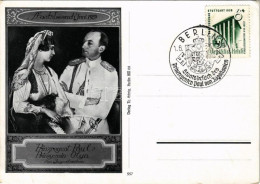 * T2/T3 1939 Staatsbesuch In Berlin, Prinzregent Paul Und Prinzessin Olga Von Jugoslawien. Verlag Th. König / State Visi - Non Classificati