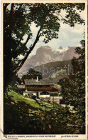 * T2/T3 Obersalzberg, Hitlers Wachenfeld Gegen Reiteralpe. Deutsche Heimatbilder, Huber Postkare Nr. 8009. Foto H. Huber - Non Classificati