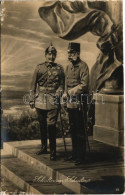 * T4 Schulter An Schulter. Kaiser Wilhelm II. Und Kaiser Franz Josef I. Verlag D. Oest / II. Vilmos Német Császár és I.  - Non Classificati