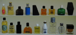 Lot De 18 Miniatures De Parfum Pour Homme Sans Boîte - Mignon Di Profumo Uomo (senza Box)