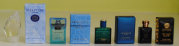 Lot De 4 Miniatures De Parfums Pour Homme Avec Boîte - Mignon Di Profumo Uomo (con Box)