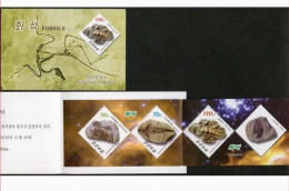 Corea Korea 2013 Animal Fossils - Fossielen