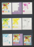 Guinée équatoriale Guinea 330a N°71 Jeux Olympiques Olympic Games Sapporo Essai Proof Non Dentelé Imperf Orate MNH ** - Figure Skating
