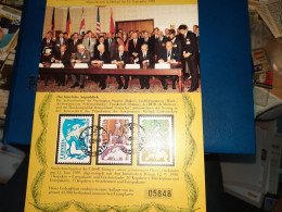 Gedenkblatt 1990 - 1981-2000