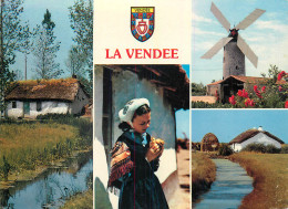 MOULIN A VENT LA VENDEE FOLKLORE - Windmills