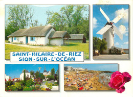 MOULIN A VENT SAINT HILAIRE DE RIEZ - Windmills