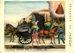 SANCTAIRE DE NOTRE DAME DE LAGHET EX VOTO DU SANCTUAIRE - Heilige Stätte