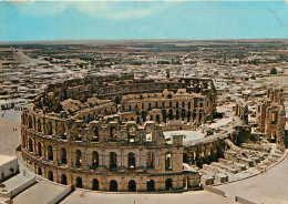 EL DJEM AMPHITHEATRE ROMAIN TUNISIE - Monuments